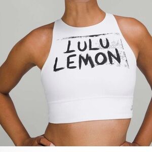 Lululemon Energy High-Neck Longline Bra *Medium Support, B–D Cups Ed Curtis 4
